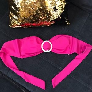 Victoria’s Secret Hot Pink bathing top